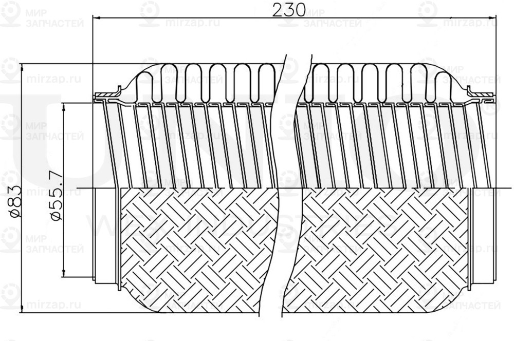 Запчасть UNIO EXP55230L