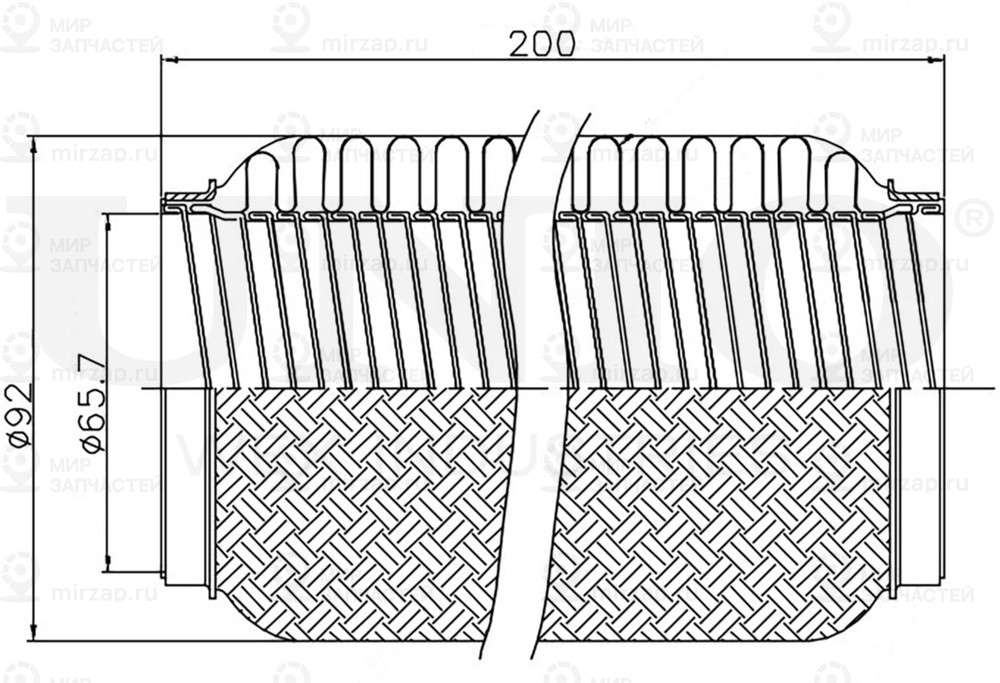 Запчасть UNIO EXP65200L
