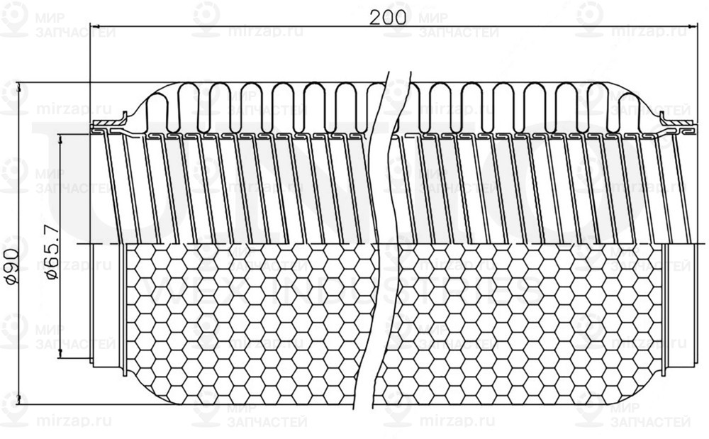 Запчасть UNIO EXP65200W