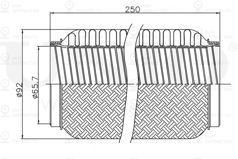 Запчасть UNIO EXP65250L