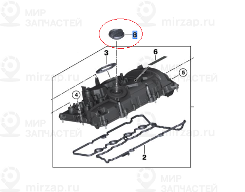 
 BMW 11121028899