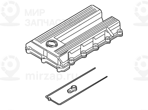 Крышка головки блока цилиндров
 BMW 11121247827