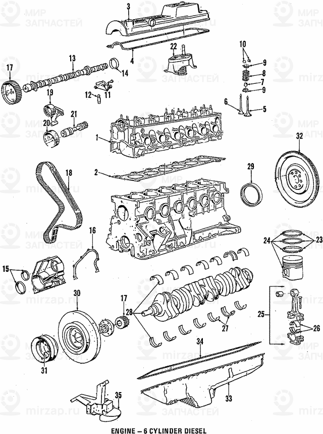 Шаровой палец
 BMW 11121287577