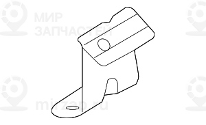 Держатель щитка
 BMW 11127556145
