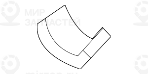 Разъединительный элемент
 BMW 11127593333