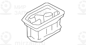 Вставка в гнездо свечи
 BMW 11127595545