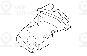 Звукоизоляция
 BMW 11127636790