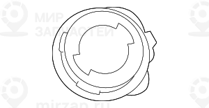 Наливная горловина
 BMW 11127647074
