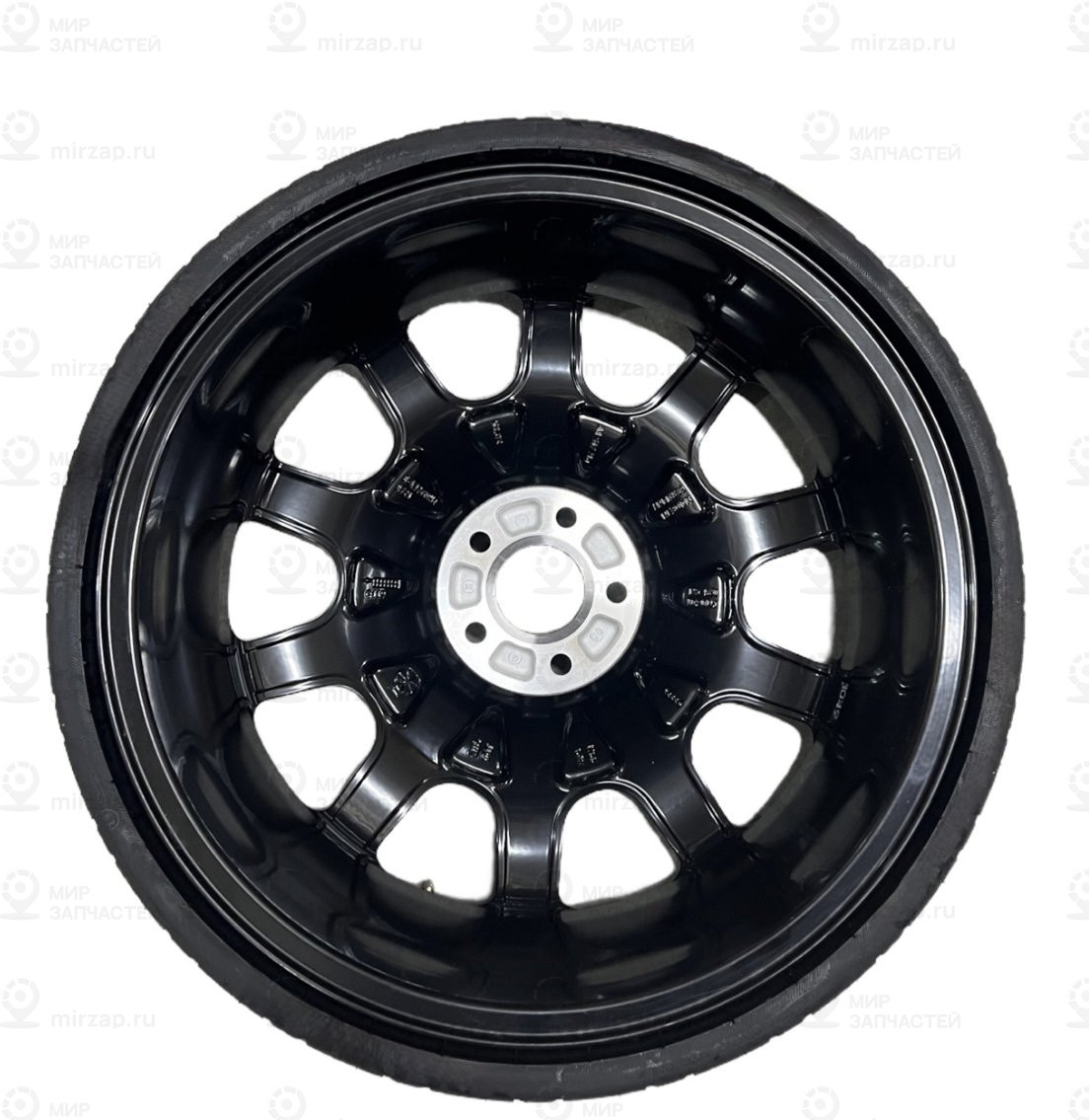 Алюминиевый диск с шиной (запа VAG 4M0601010A