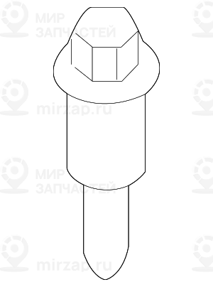 Болт Asa
 BMW 11127802605