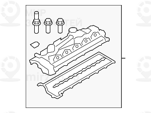 Крышка головки блока цилиндров
 BMW 11127809860