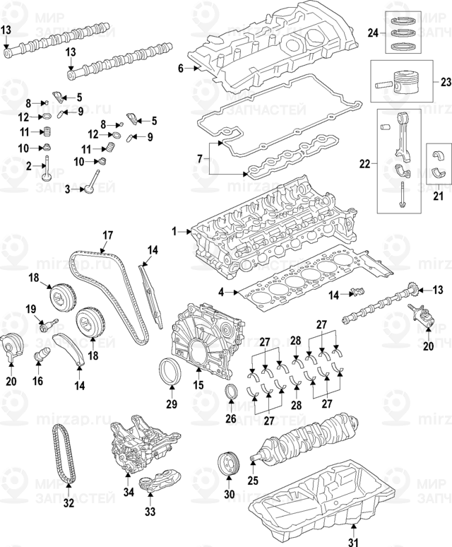 Zylinderkopfdichtung
 BMW 11128088729