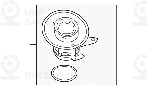 Патрубок маслоналивной
 BMW 11128507608