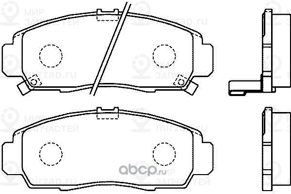 Запчасть HONDA 45022SNBE01