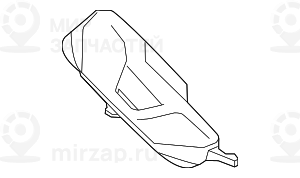 Декоративная Крышка Радиатора
 BMW 11128638196
