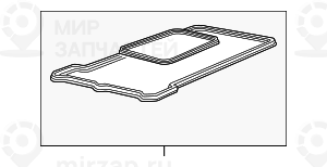 Профильная прокладка
 BMW 11129069871