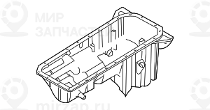 Масляный картер
 BMW 11131432703