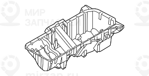 Масляный картер
 BMW 11137531944