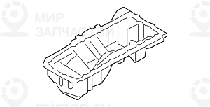 Масляный картер
 BMW 11137560308