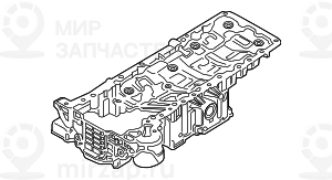 Масляный картер верхняя часть
 BMW 11138623614