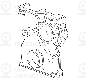 Крышка блока ГРМ Нж
 BMW 11141436720