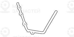 Уплотнительная прокладка безасбестовая
 BMW 11141725770