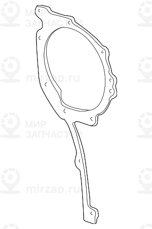 Упл.прокладка металл.блока ГРМ Нж
 BMW 11141740846