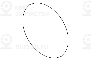 Кольцо круглого сечения 35X2,0
 BMW 11142247660