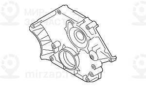 Крышка блока ГРМ Нж
 BMW 11147540943