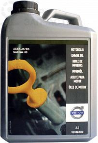 VOLVO 5W-30 A5/B5 4 л. VOLVO 31316300
