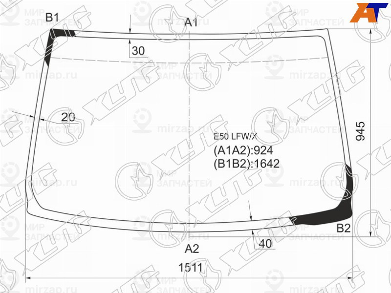Запчасть XYG E50LFWX
