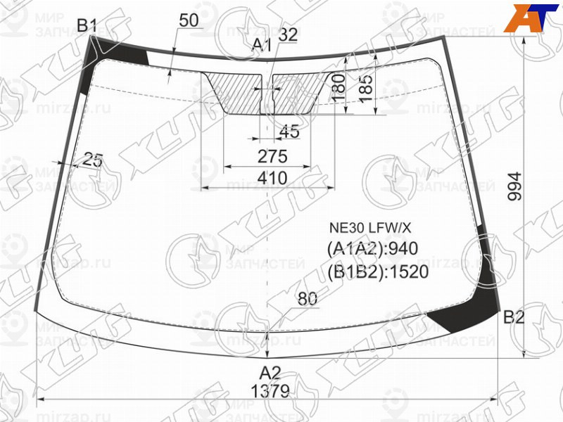 Запчасть XYG NE30LFWX