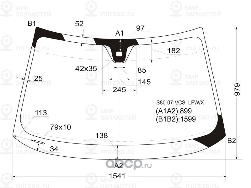 Запчасть XYG S8007VCSLFWX