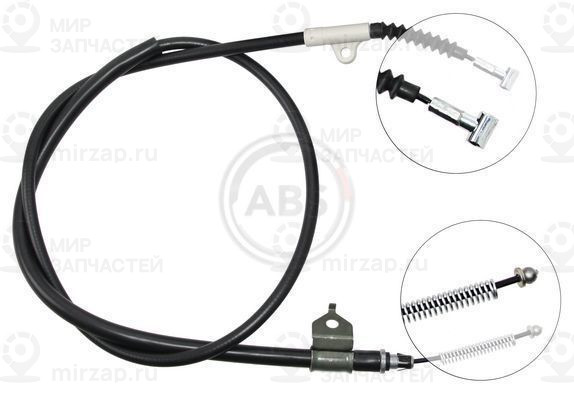 Тросик, cтояночный тормоз ABS K11828