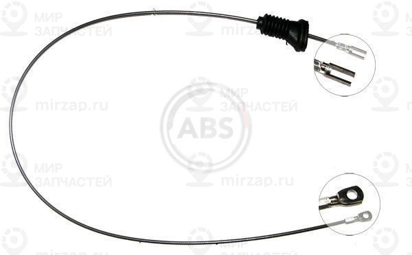 Тросик, cтояночный тормоз ABS K13148