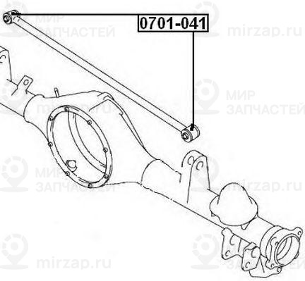 Запчасть ASVA 0701041