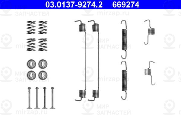 Запчасть ATE 03013792742