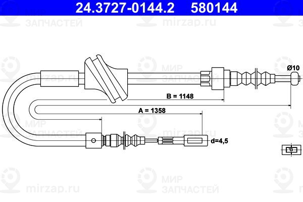 Запчасть ATE 24372701442