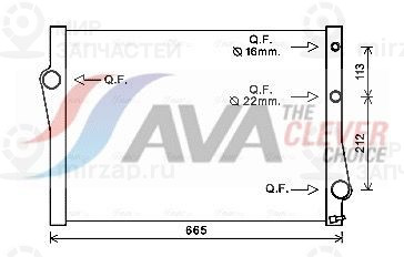 Запчасть AVA BWA2471