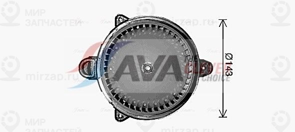 Вентилятор салона AVA FD8668