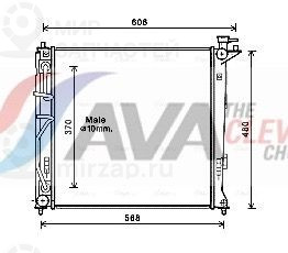 Запчасть AVA HY2282