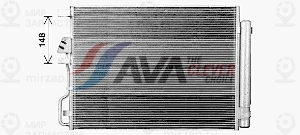 Конденсатор, кондиционер AVA HY5469D