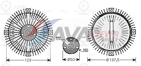 Запчасть AVA VNC273