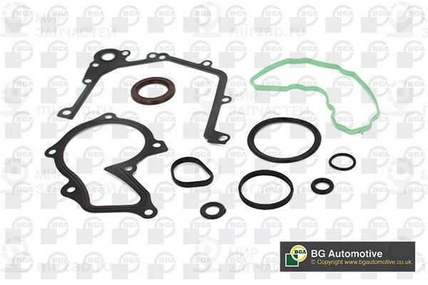 Комплект прокладок, блок-картер двигателя BGA CK2305