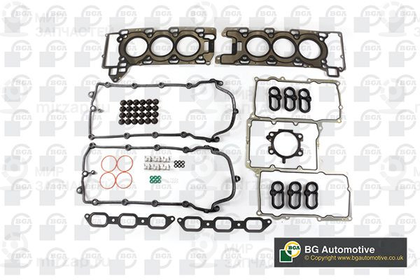 Комплект прокладок головки цилиндра BGA HK4201