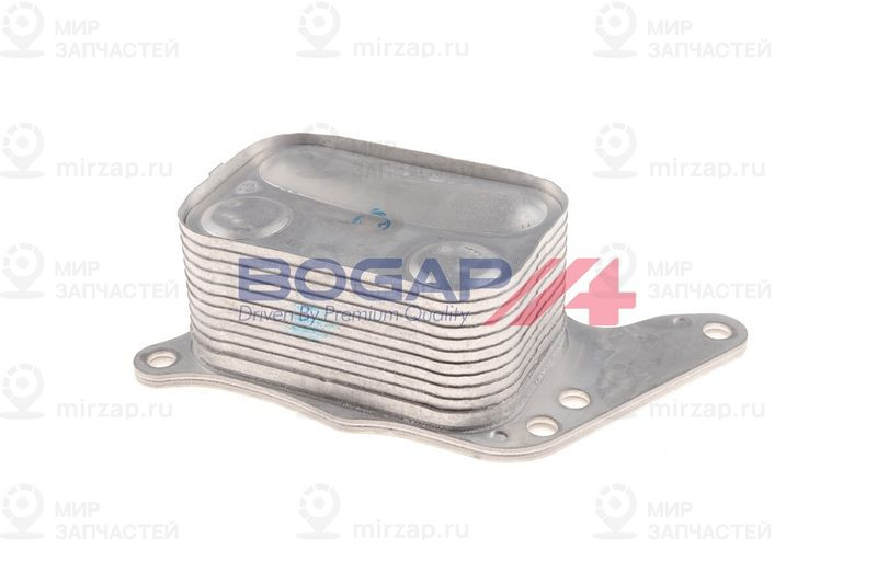 масляный радиатор, двигательное масло BOGAP B4222112