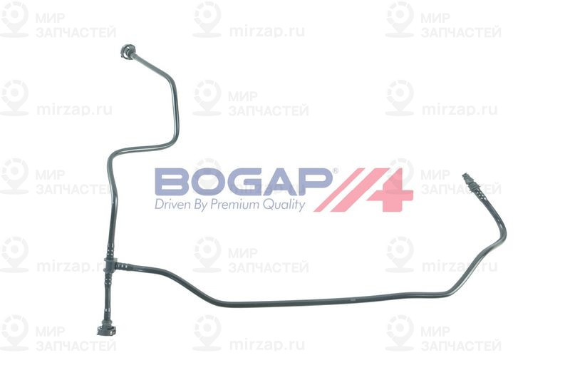 Шланг радиатора BOGAP C4255102