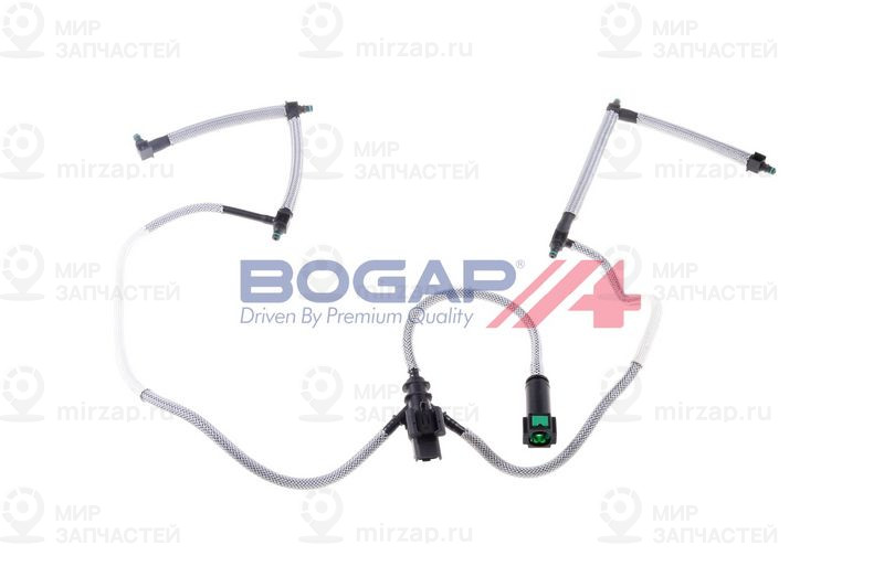 Шланг, утечка топлива BOGAP E1621105