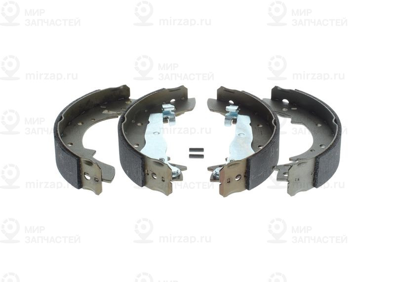Комплект тормозных колодок BOSCH 0986487013
