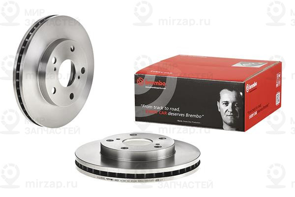 Диск Тормозной | Перед | BREMBO 09562311
